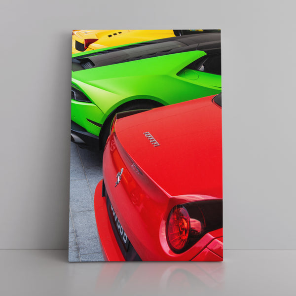 Ferrari California / Lamborghini Huracan