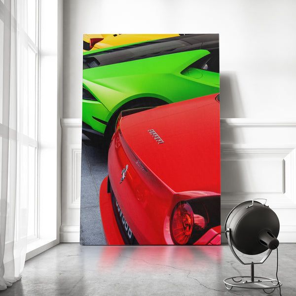 Ferrari California / Lamborghini Huracan