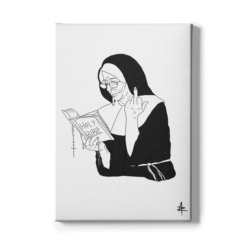 Nun of your business