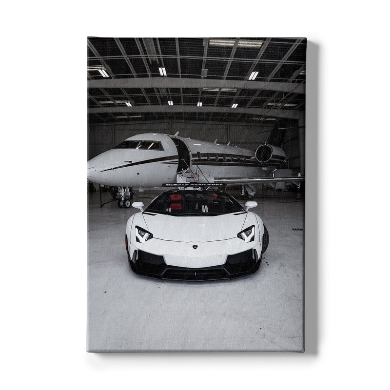 Lamborghini Aventador / Jet