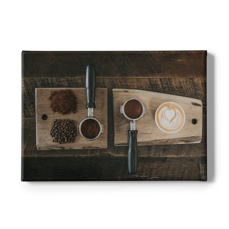 Wood & Coffee
