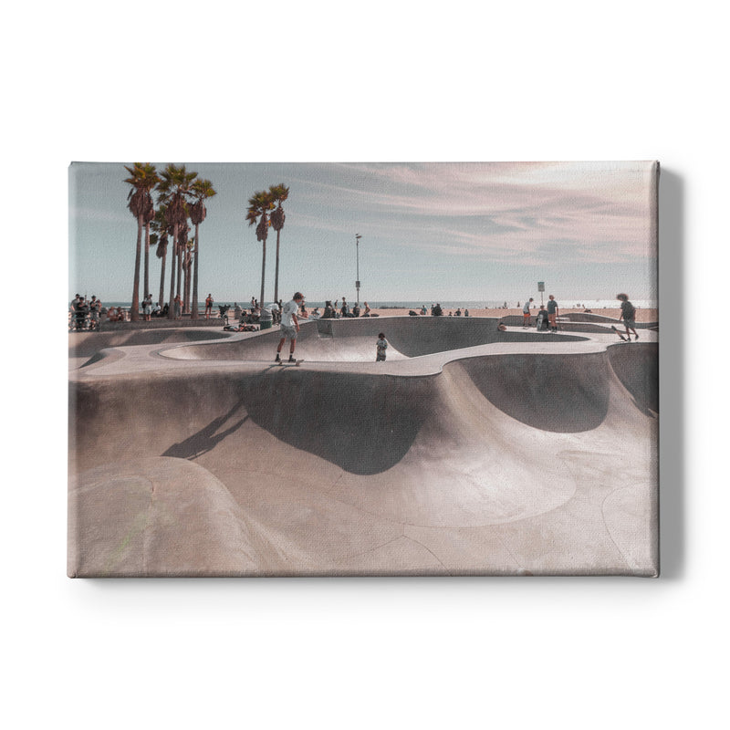 Skatepark by the beach