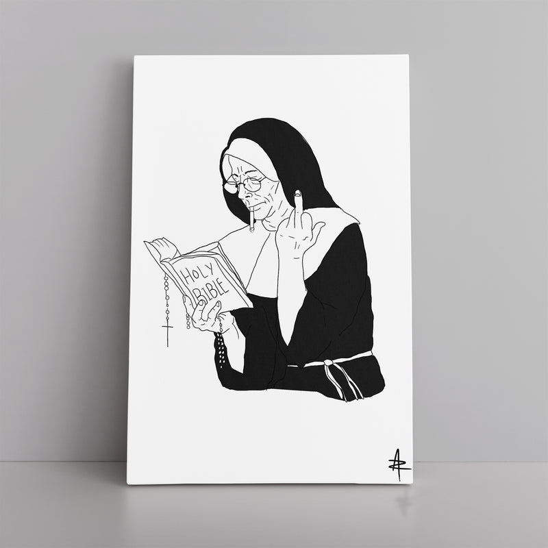 Nun of your business