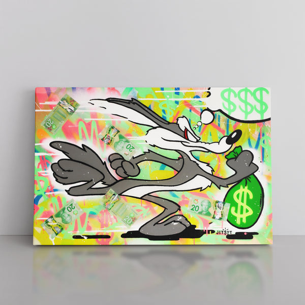 Get the money – Framedat